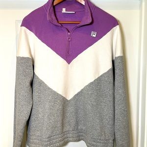FILA Women’s 1/4 Zip Pullover Sweater